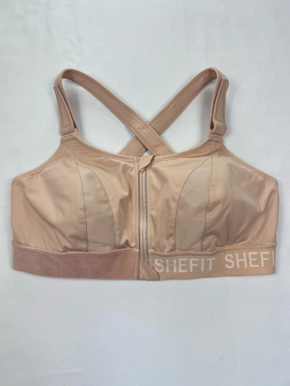 SHEFIT Flex Sports Bra 3 Luxe tan